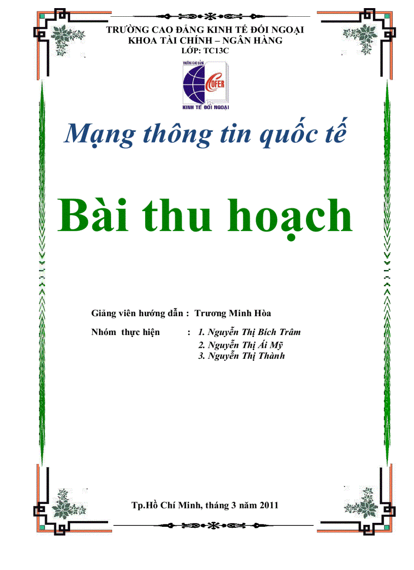 Tiểu luận E marketing tại Việt Nam