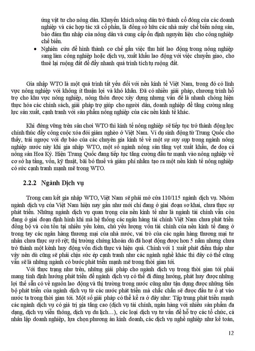 image for page Việt Nam sau khi gia nhập WTO