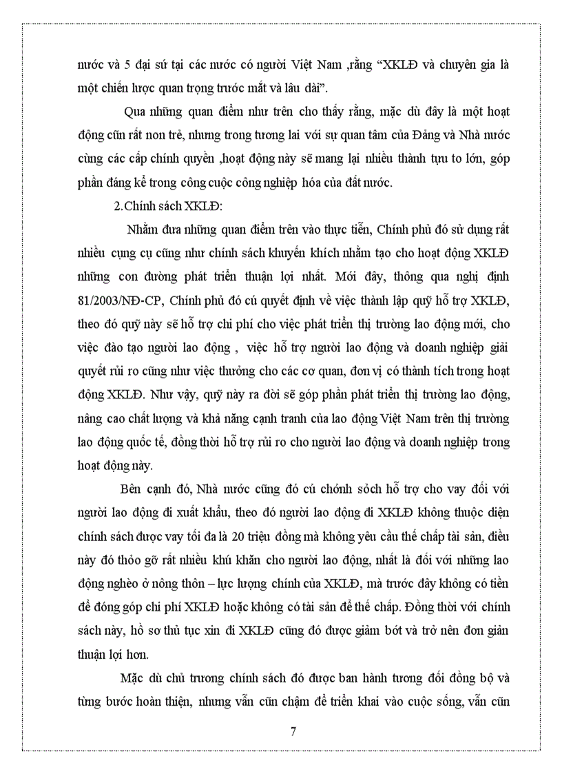 image for page Thực trạng xuất khẩu lao động ở Nam Định trong những năm gần đây