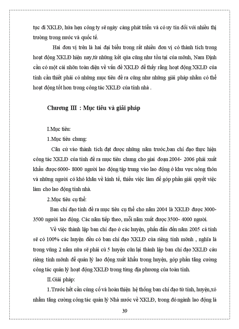 image for page Thực trạng xuất khẩu lao động ở Nam Định trong những năm gần đây