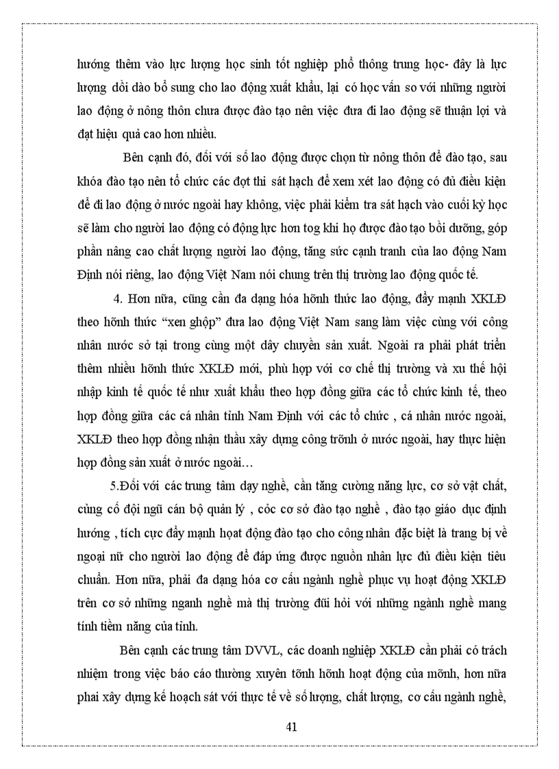 image for page Thực trạng xuất khẩu lao động ở Nam Định trong những năm gần đây