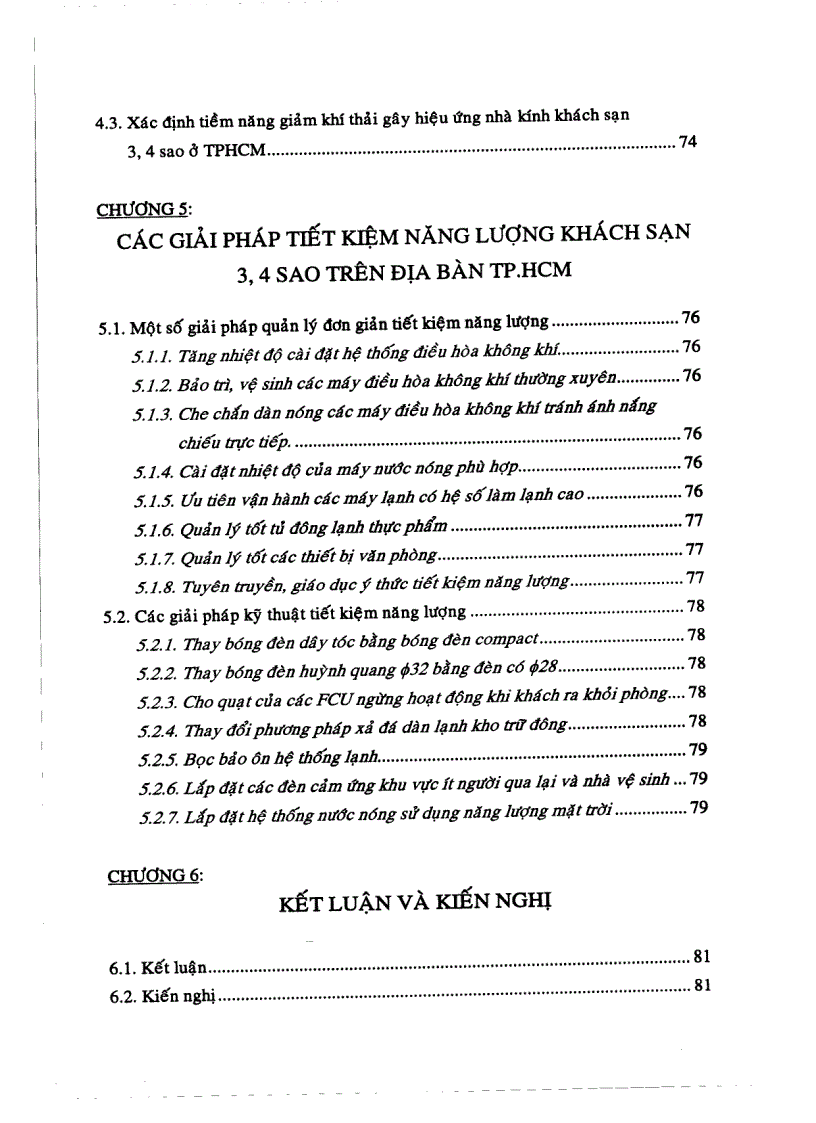image for page Tính toán đề xuất các biện pháp giảm thiểu nhà kính