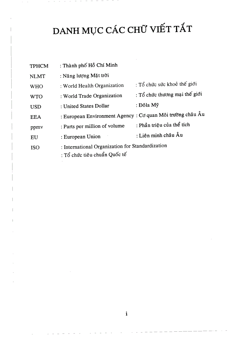 image for page Tính toán đề xuất các biện pháp giảm thiểu nhà kính