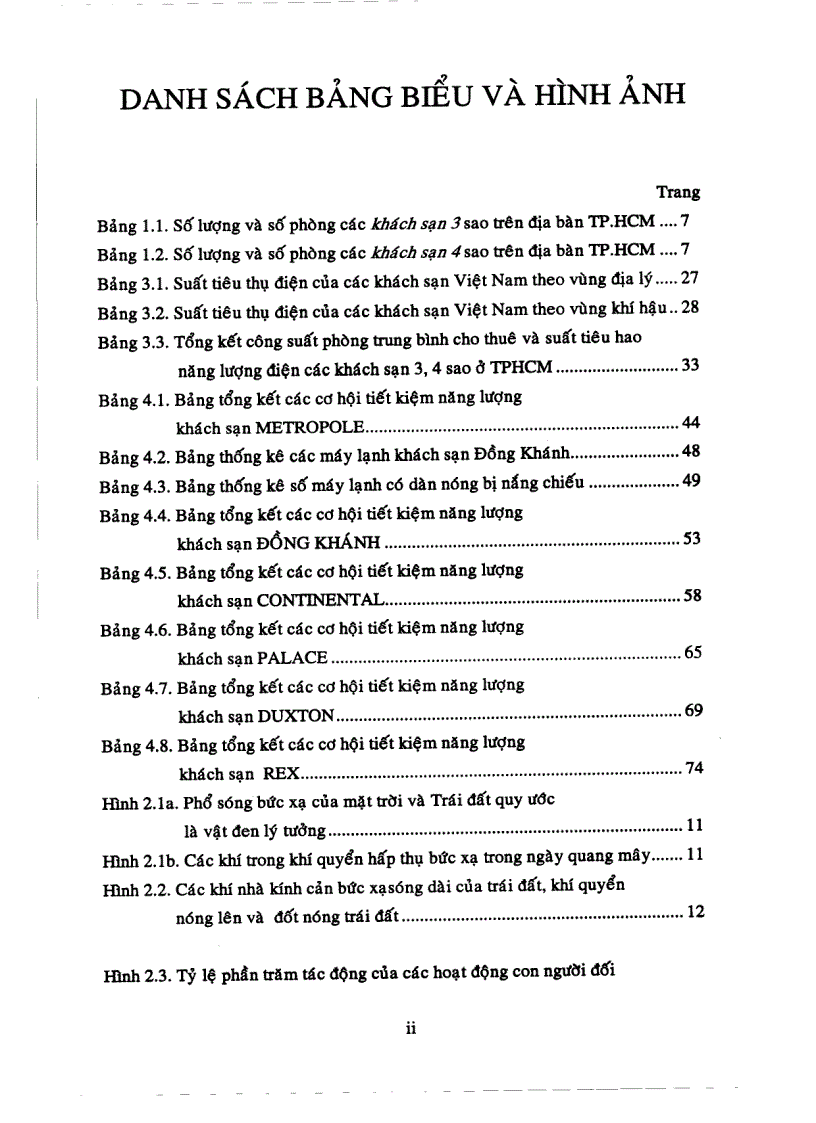 image for page Tính toán đề xuất các biện pháp giảm thiểu nhà kính