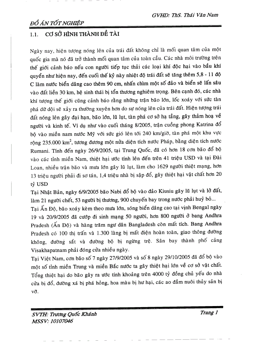 image for page Tính toán đề xuất các biện pháp giảm thiểu nhà kính