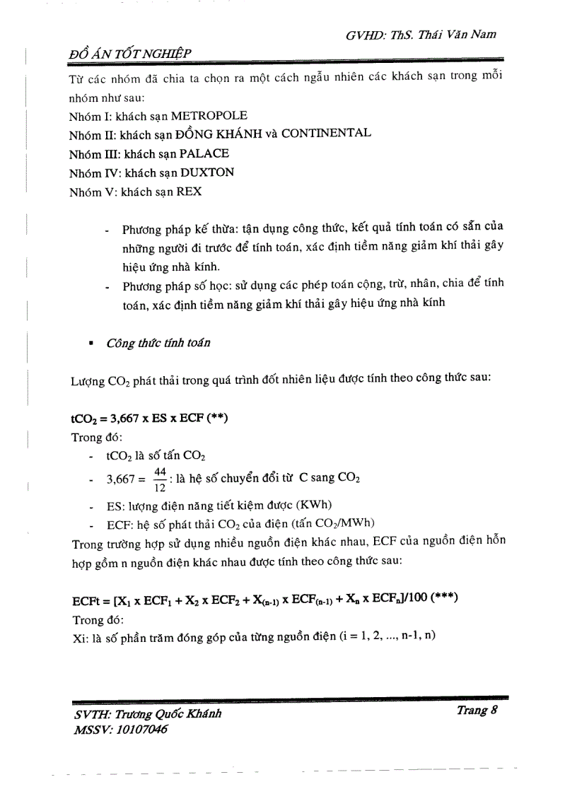 image for page Tính toán đề xuất các biện pháp giảm thiểu nhà kính