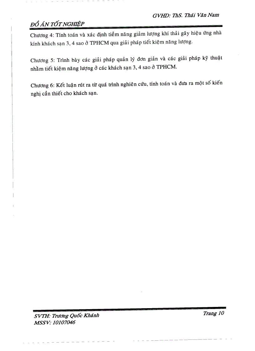 image for page Tính toán đề xuất các biện pháp giảm thiểu nhà kính