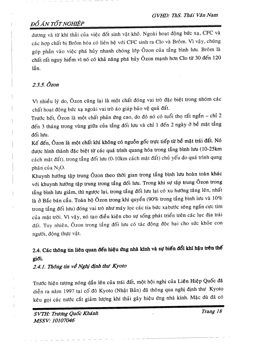 image for page Tính toán đề xuất các biện pháp giảm thiểu nhà kính