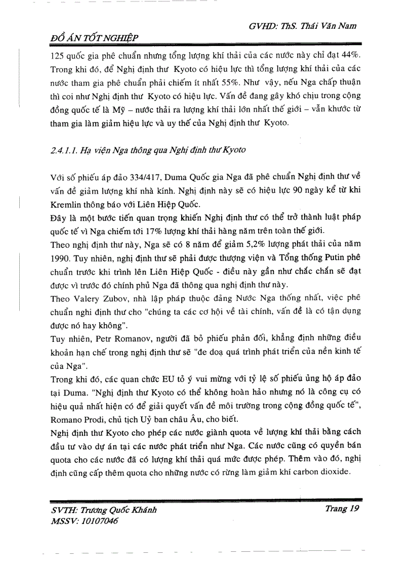 image for page Tính toán đề xuất các biện pháp giảm thiểu nhà kính