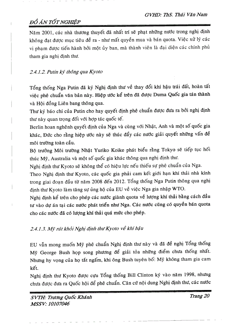 image for page Tính toán đề xuất các biện pháp giảm thiểu nhà kính