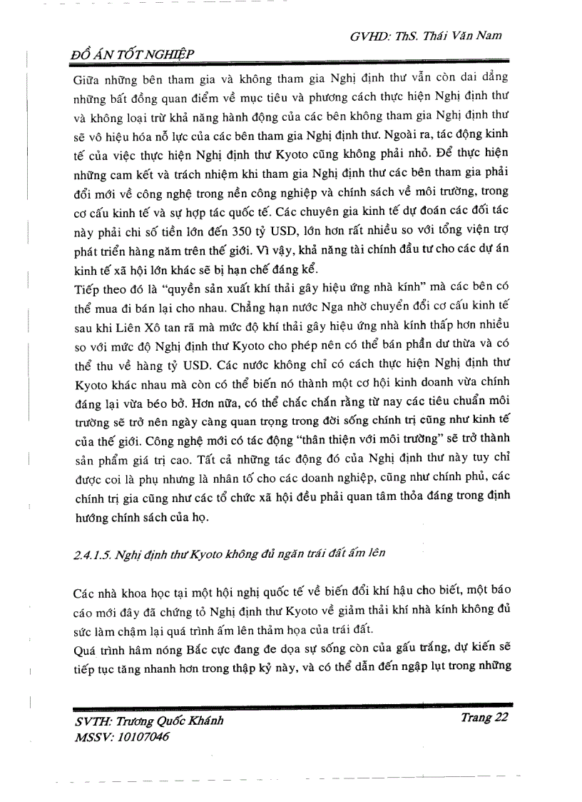 image for page Tính toán đề xuất các biện pháp giảm thiểu nhà kính