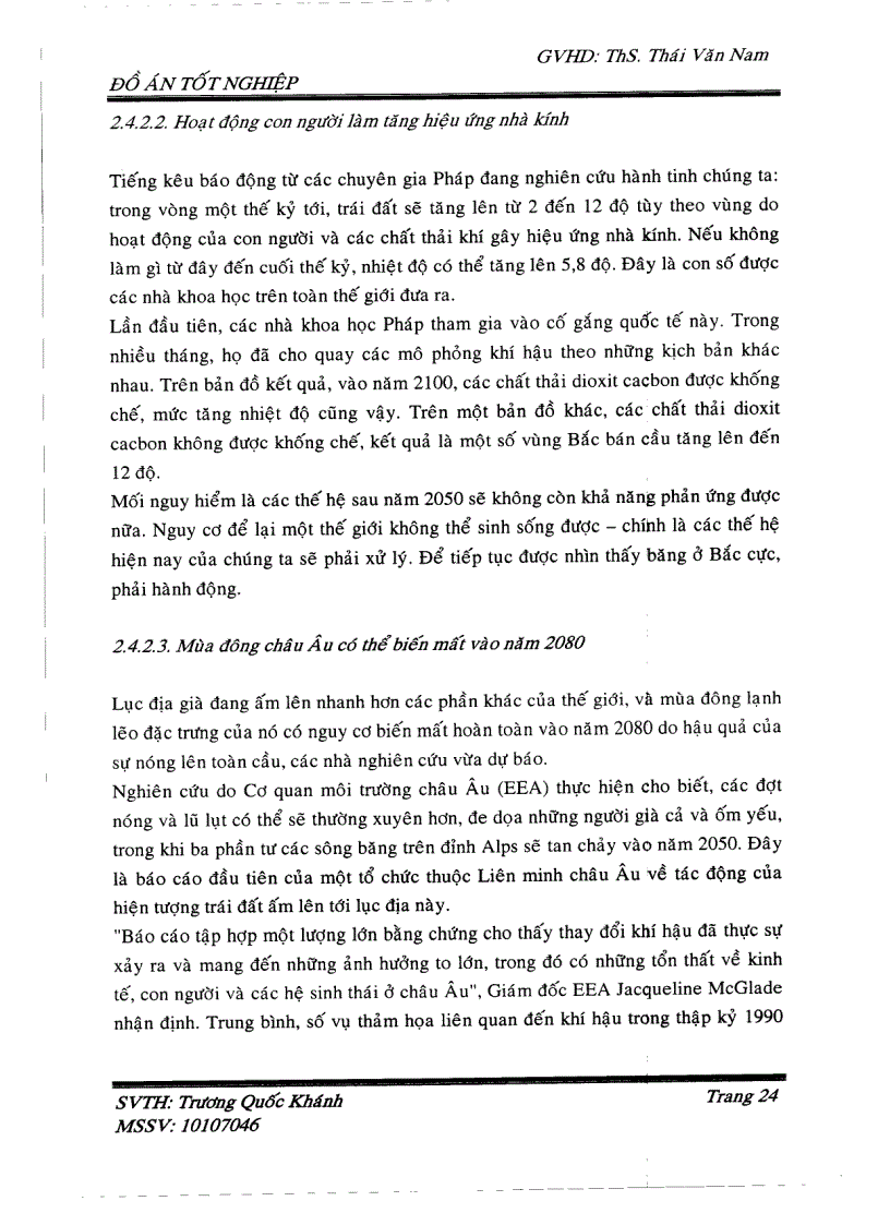 image for page Tính toán đề xuất các biện pháp giảm thiểu nhà kính