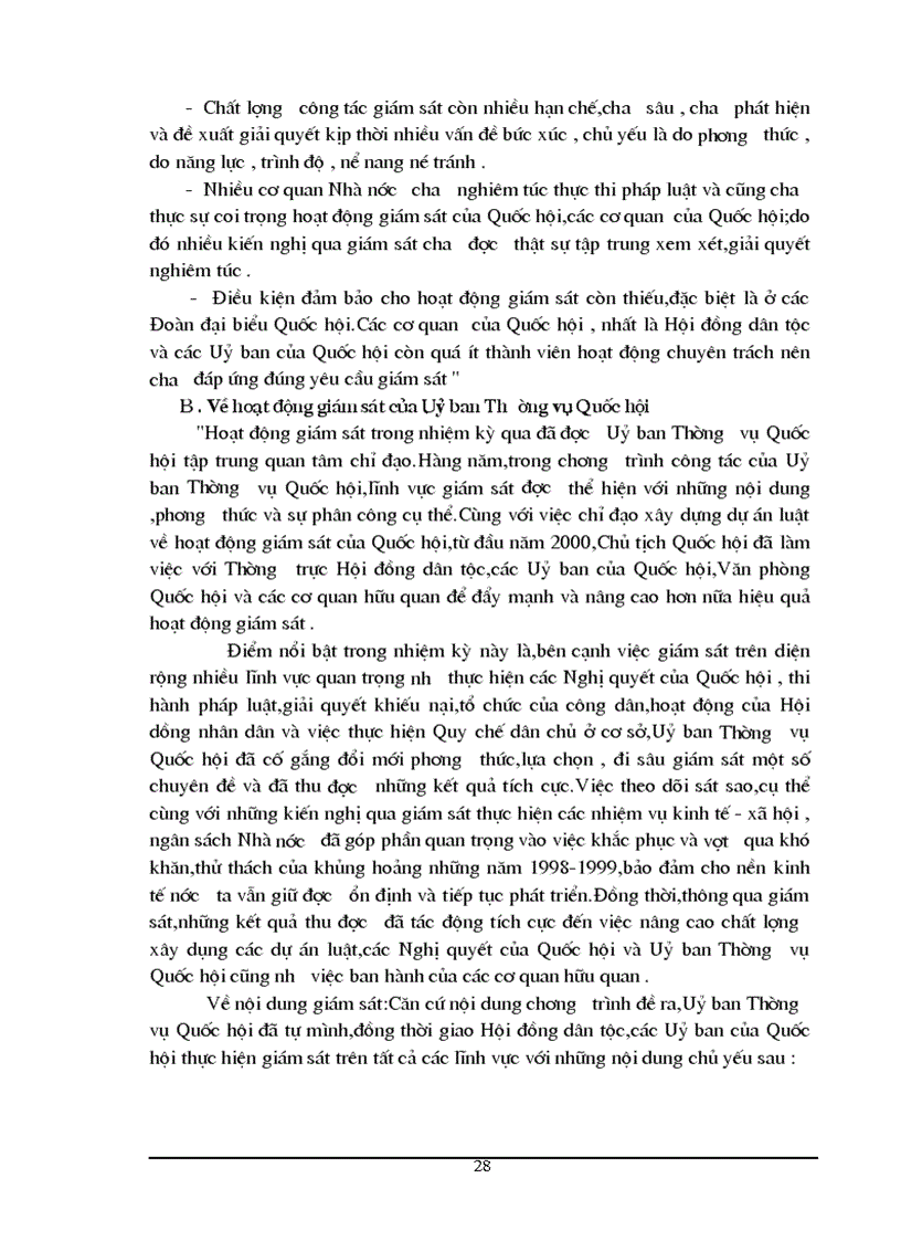 image for page Quyền giám sát tối cao của Quốc hội