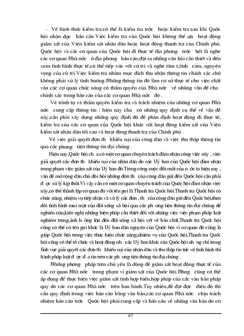 image for page Quyền giám sát tối cao của Quốc hội