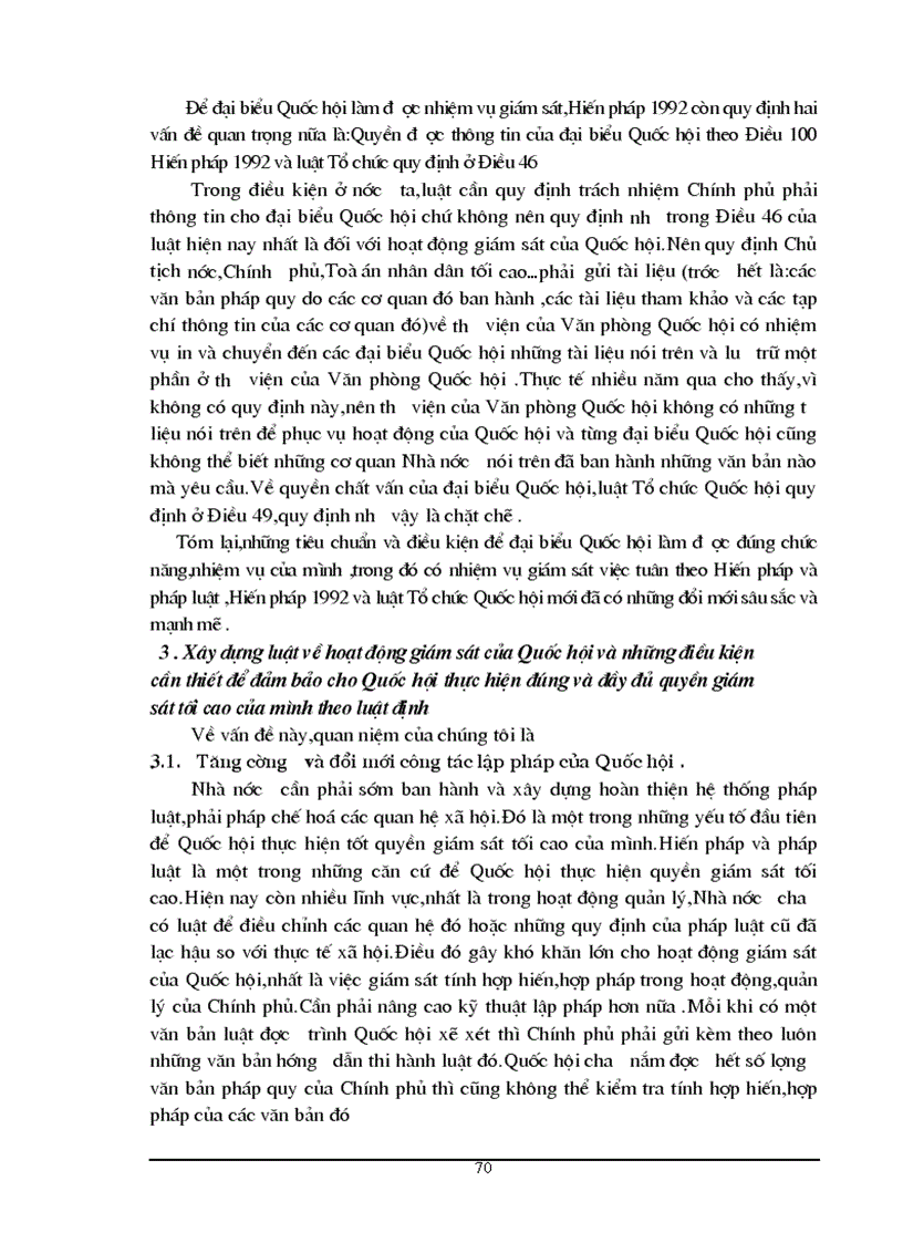 image for page Quyền giám sát tối cao của Quốc hội