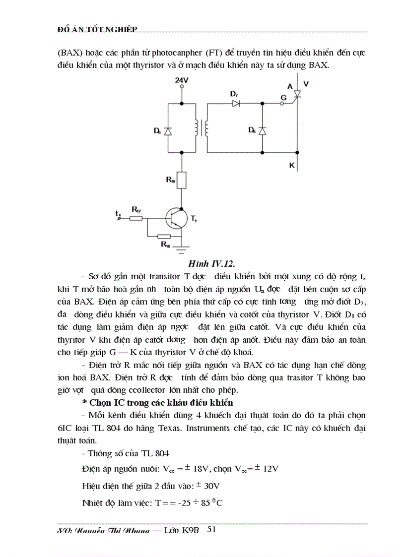 image for page Đồ án thiết kế máy biến áp 400KVA ngâm dầu