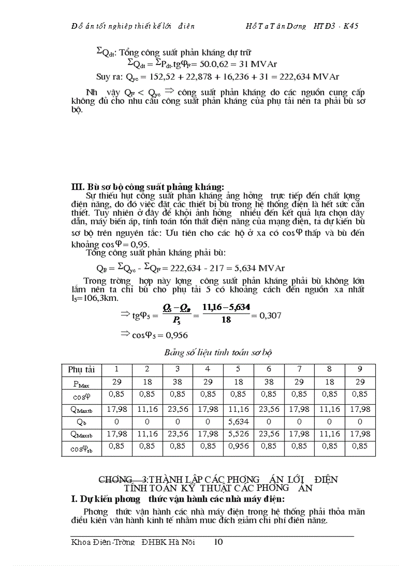 image for page Đồ &#225;n tốt nghiệp thiết kế lưới điện