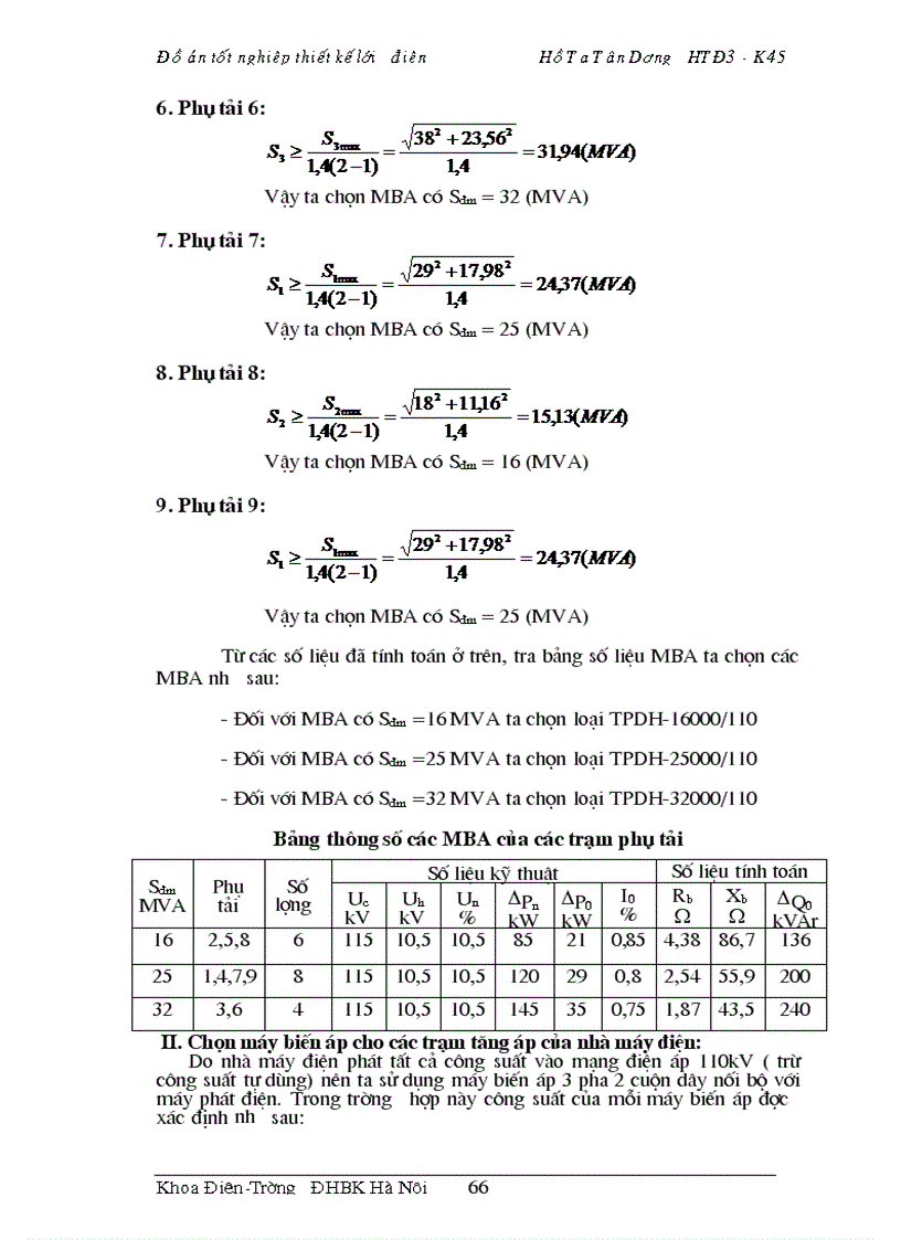 image for page Đồ &#225;n tốt nghiệp thiết kế lưới điện