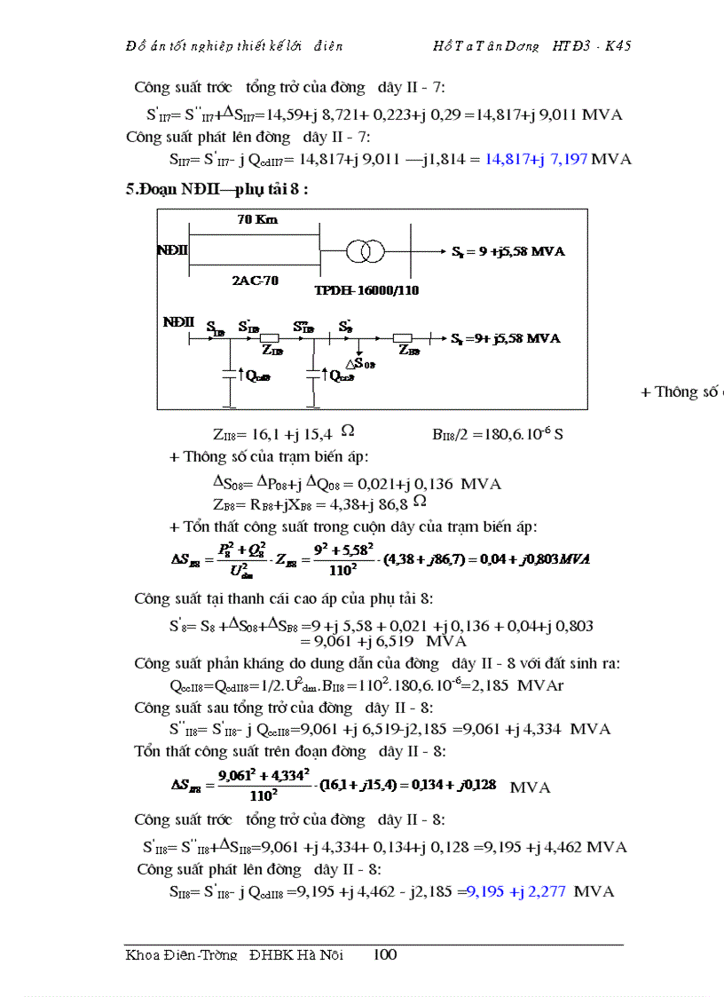 image for page Đồ &#225;n tốt nghiệp thiết kế lưới điện
