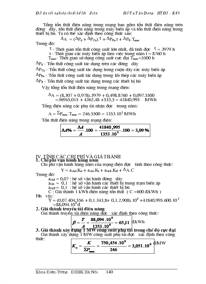 image for page Đồ &#225;n tốt nghiệp thiết kế lưới điện