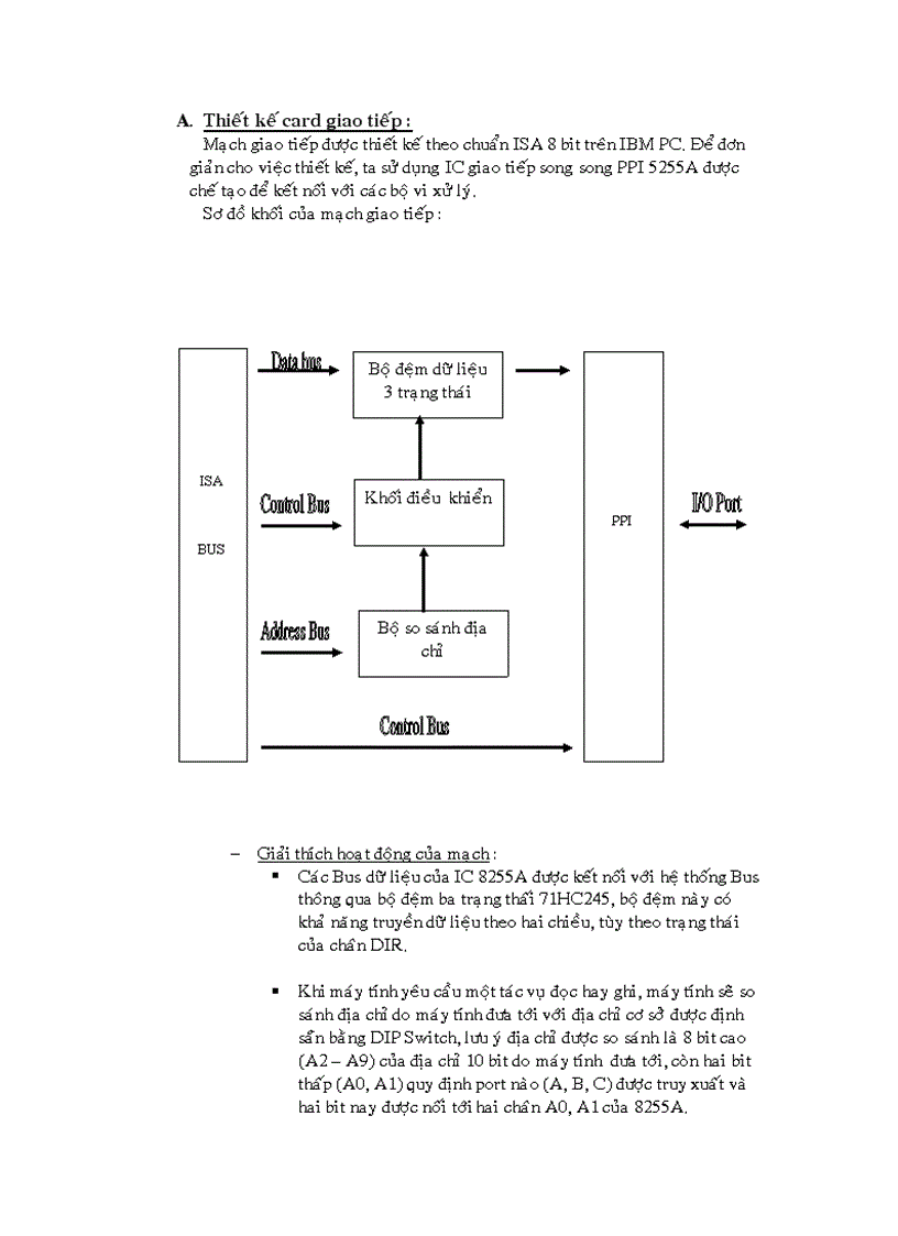 image for page Thiết kế phần cứng và phần mềm điều khiển quang báo