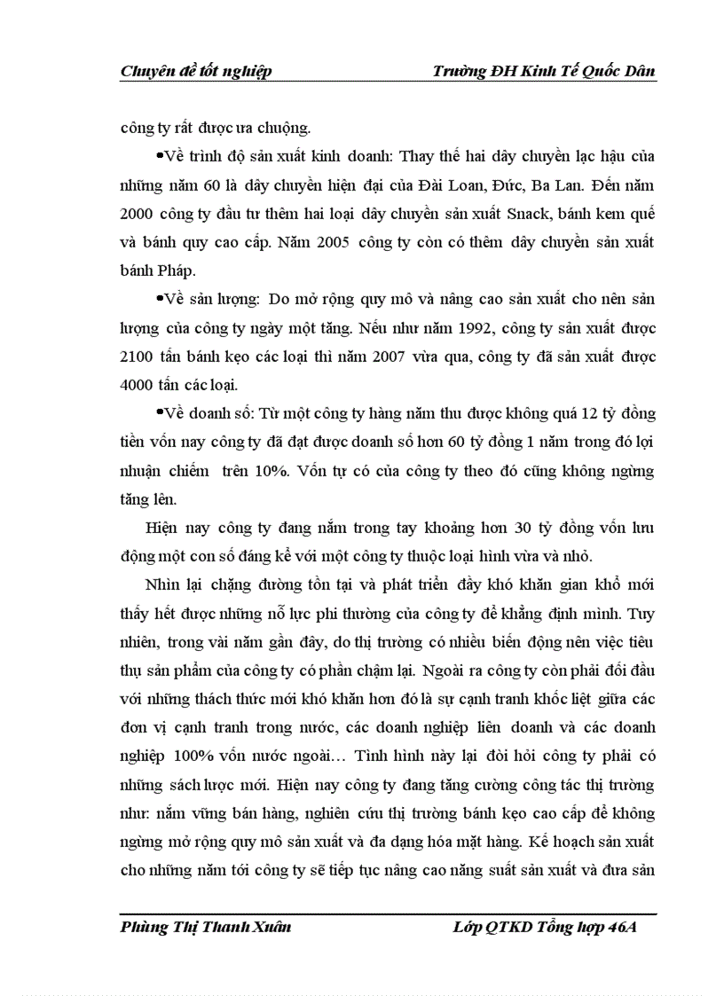 image for page Xây dựng tổ chức thực hiện kế hoạch và chương trình sản xuất của Công ty Cổ phần Tràng An