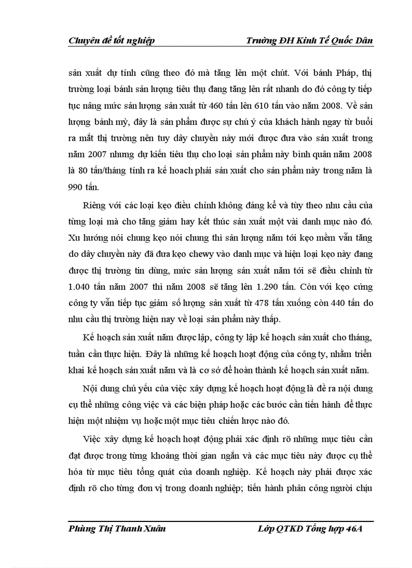 image for page Xây dựng tổ chức thực hiện kế hoạch và chương trình sản xuất của Công ty Cổ phần Tràng An