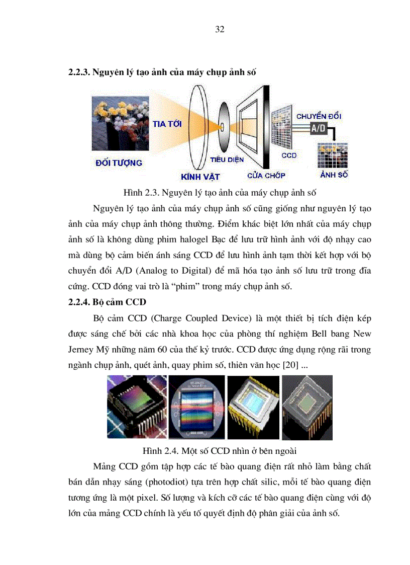 image for page Luận văn thạc sỹ Công nghệ đo ảnh trên cơ sở ảnh chụp từ máy chụp ảnh số phổ thông