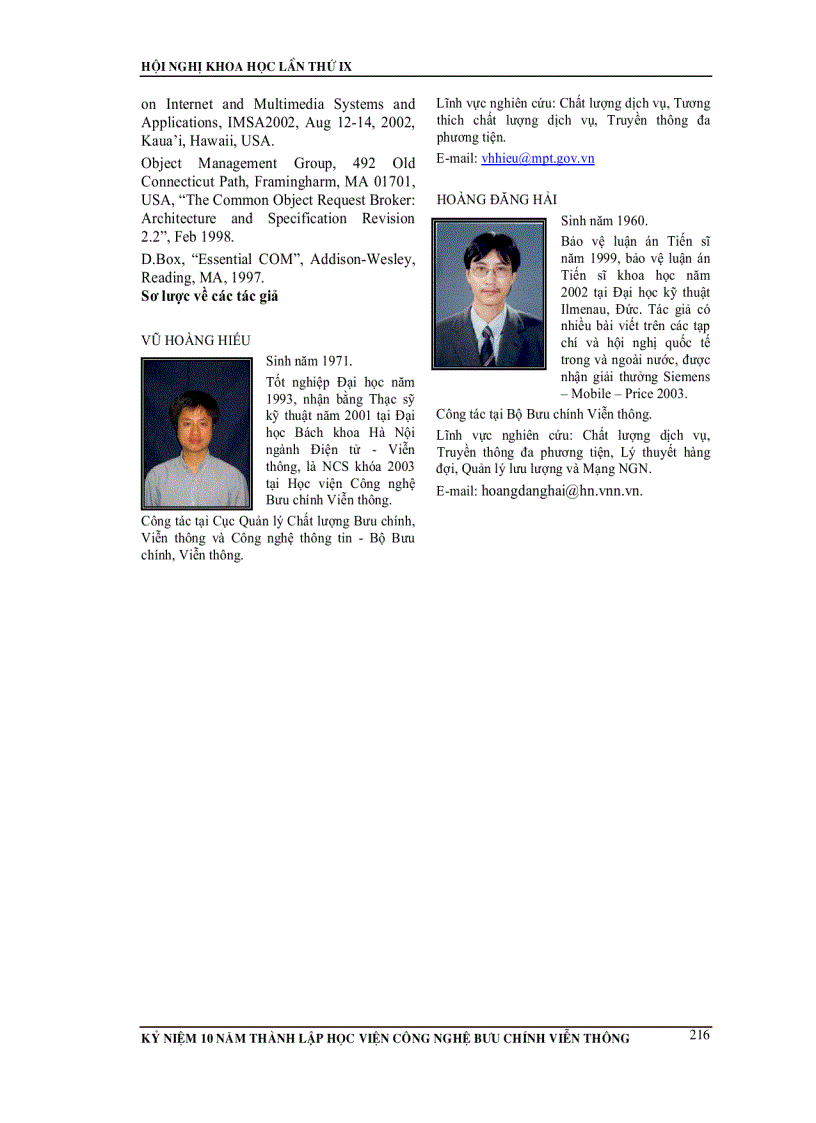 image for page Thiết kế profiler trong middleware tương thích QOS theo ứng dụng