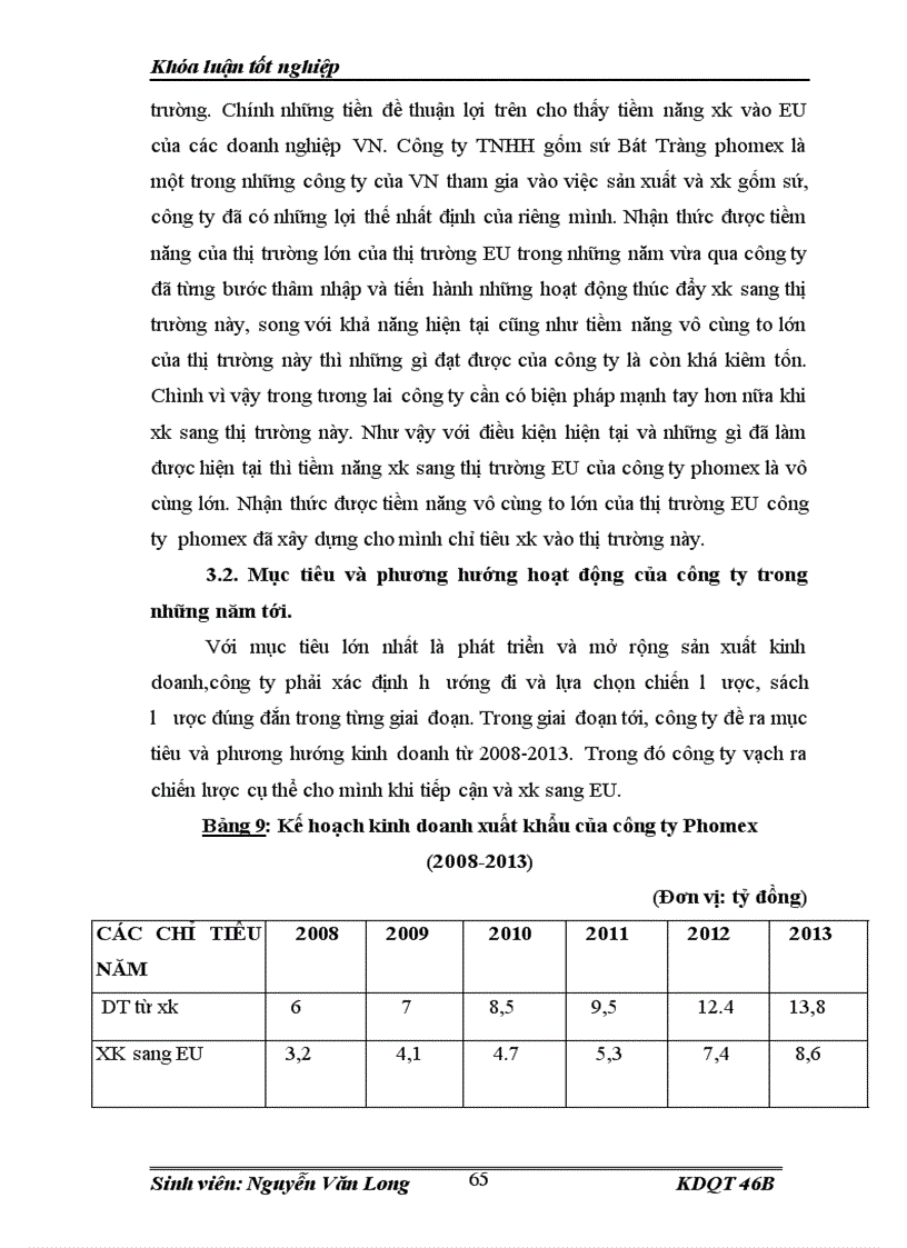 image for page Một số Giải pháp thúc đẩy hoạt động xuất khẩu của công ty TNHH gốm sứ Bát Tràng phomex sang thị trường Châu Âu