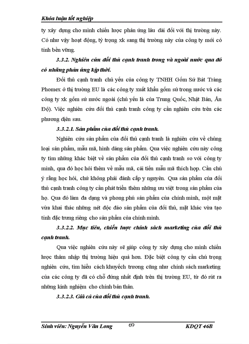 image for page Một số Giải pháp thúc đẩy hoạt động xuất khẩu của công ty TNHH gốm sứ Bát Tràng phomex sang thị trường Châu Âu