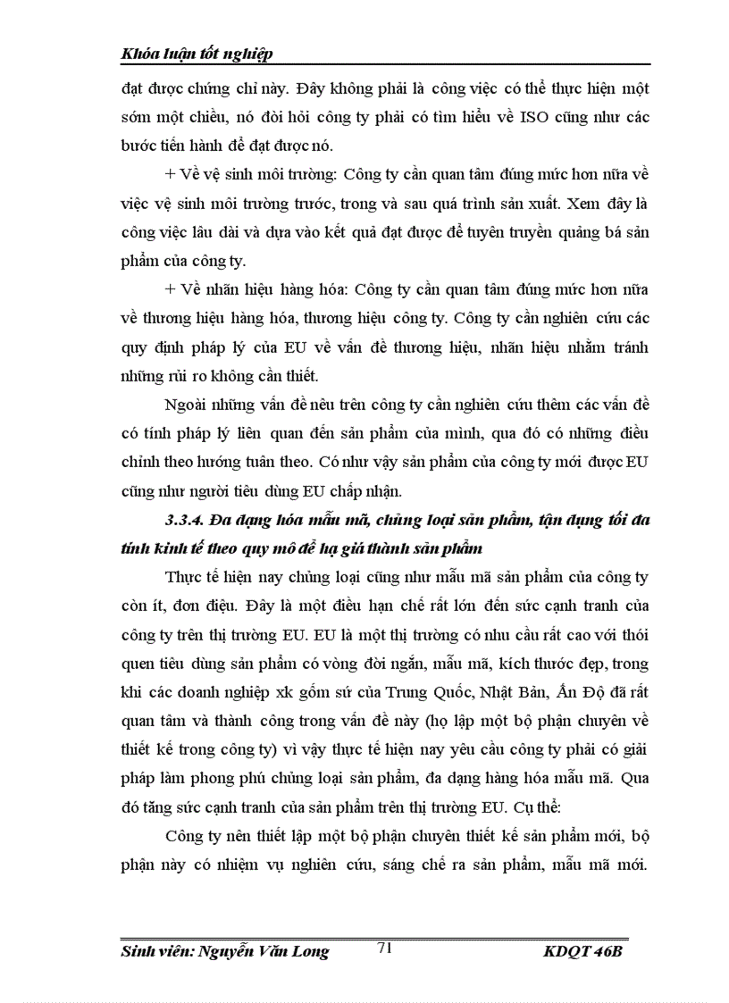 image for page Một số Giải pháp thúc đẩy hoạt động xuất khẩu của công ty TNHH gốm sứ Bát Tràng phomex sang thị trường Châu Âu