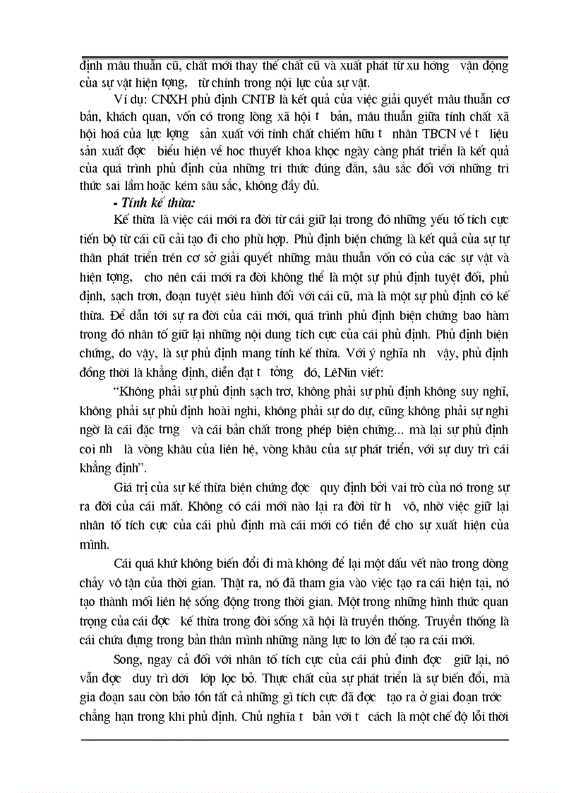 image for page Khái niệm phủ định biện chứng trong triết học Mác LêNin với việc phân tích đổi mới kinh tế ở Việt Nam