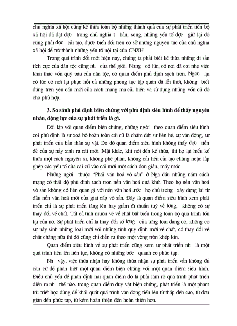 image for page Khái niệm phủ định biện chứng trong triết học Mác LêNin với việc phân tích đổi mới kinh tế ở Việt Nam