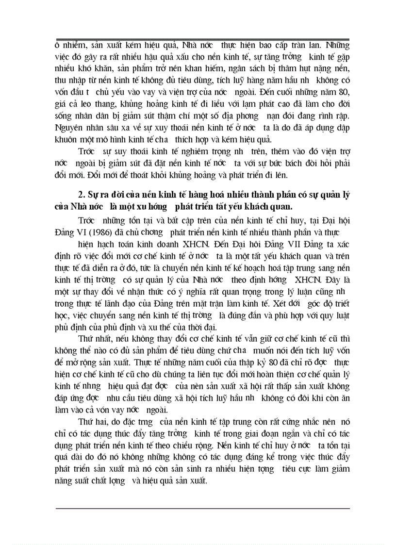 image for page Khái niệm phủ định biện chứng trong triết học Mác LêNin với việc phân tích đổi mới kinh tế ở Việt Nam