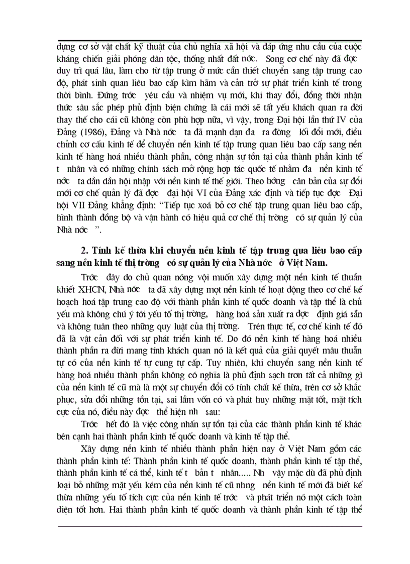 image for page Khái niệm phủ định biện chứng trong triết học Mác LêNin với việc phân tích đổi mới kinh tế ở Việt Nam