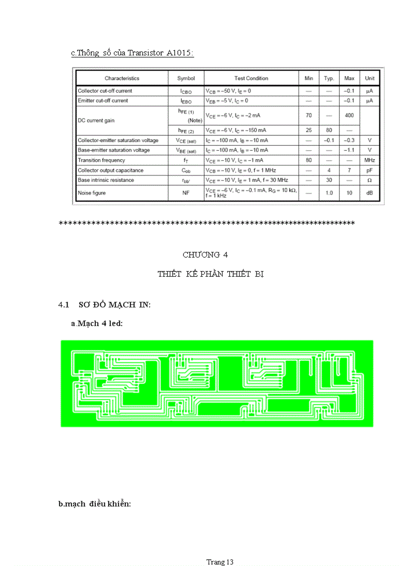 image for page Thiết kế mạch led matrix 8x32 bằng atmega32