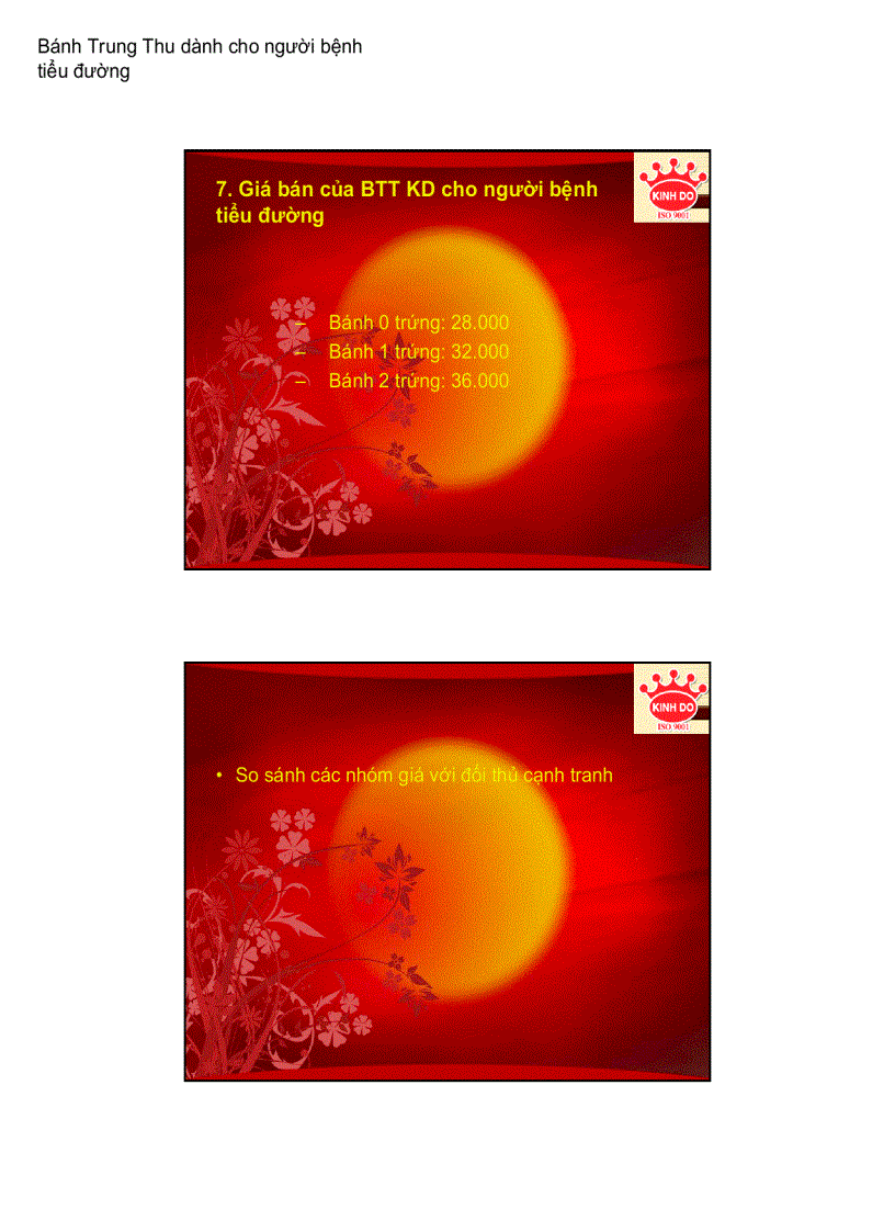 image for page Chiến dịch PR cho sản phẩm Bánh trung thu cho bệnh nhân tiểu đường Kinh Đô