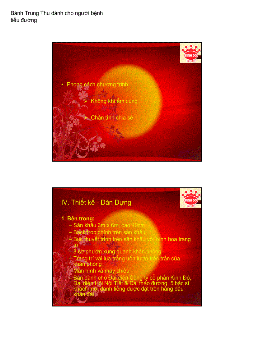 image for page Chiến dịch PR cho sản phẩm Bánh trung thu cho bệnh nhân tiểu đường Kinh Đô