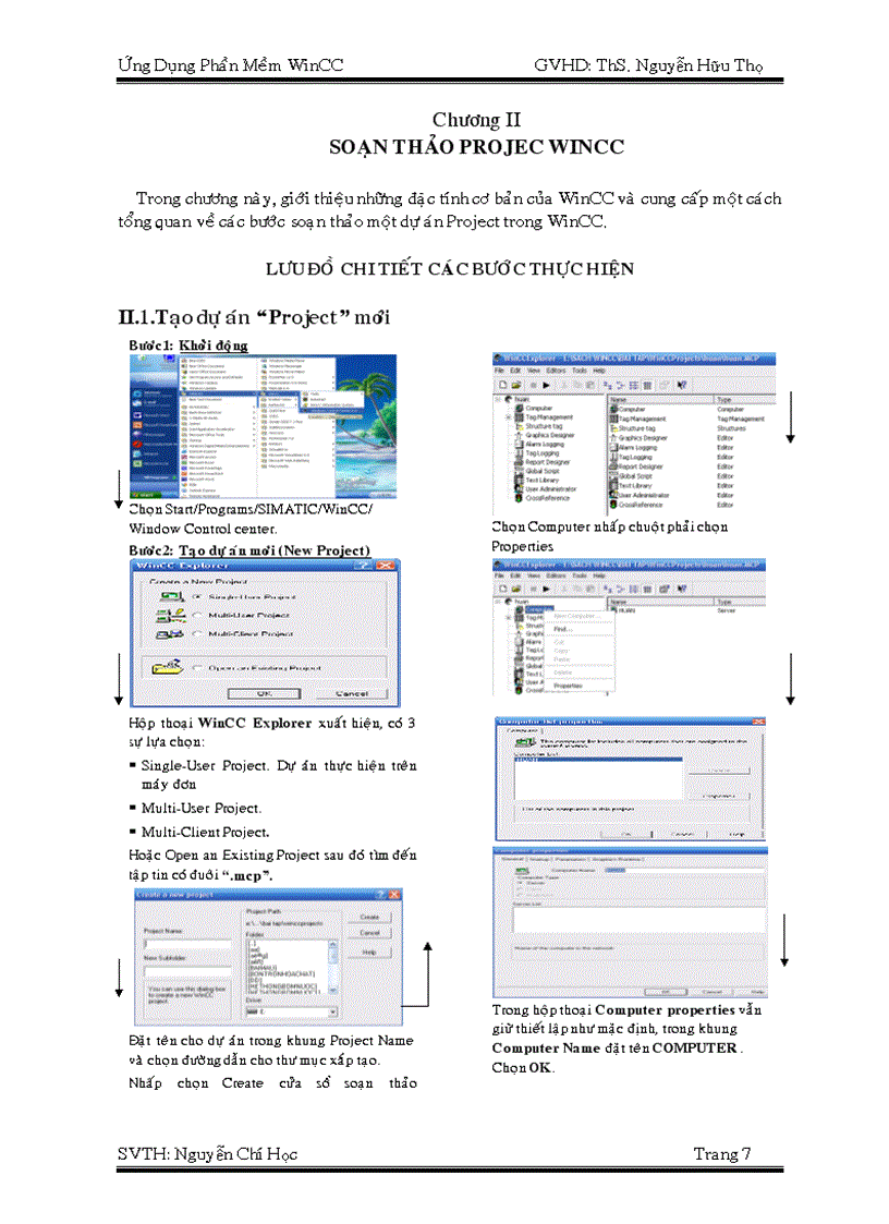 image for page Ứng Dụng Phần Mềm WinCC Điều Khiển Hệ Thống Nước