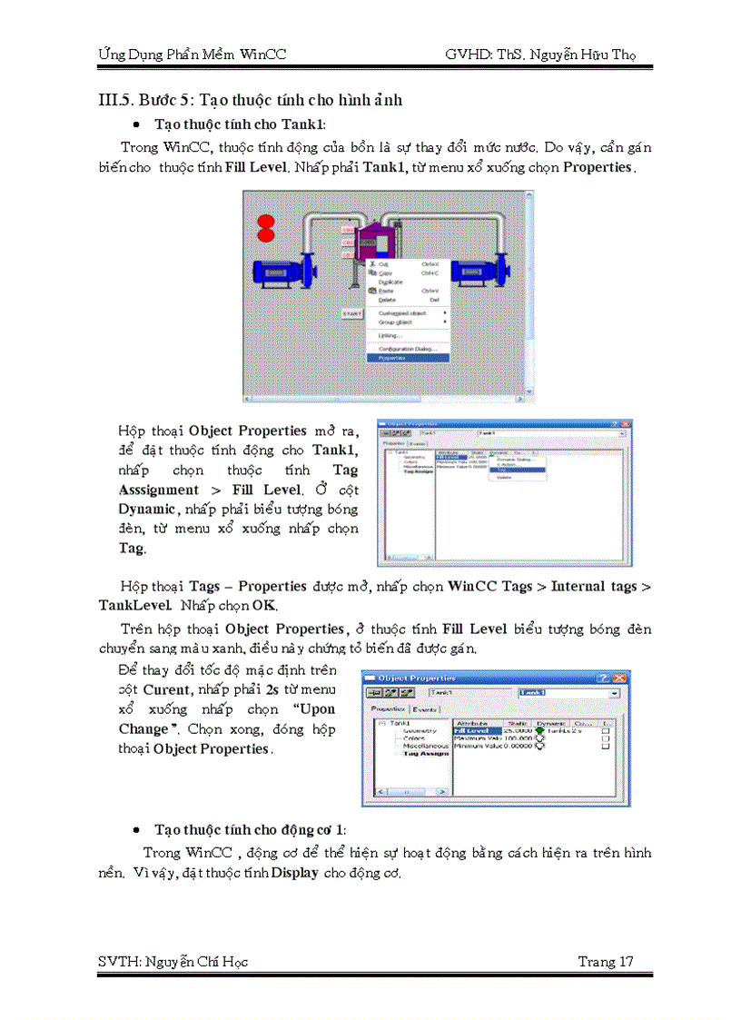 image for page Ứng Dụng Phần Mềm WinCC Điều Khiển Hệ Thống Nước