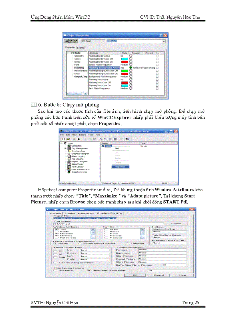 image for page Ứng Dụng Phần Mềm WinCC Điều Khiển Hệ Thống Nước