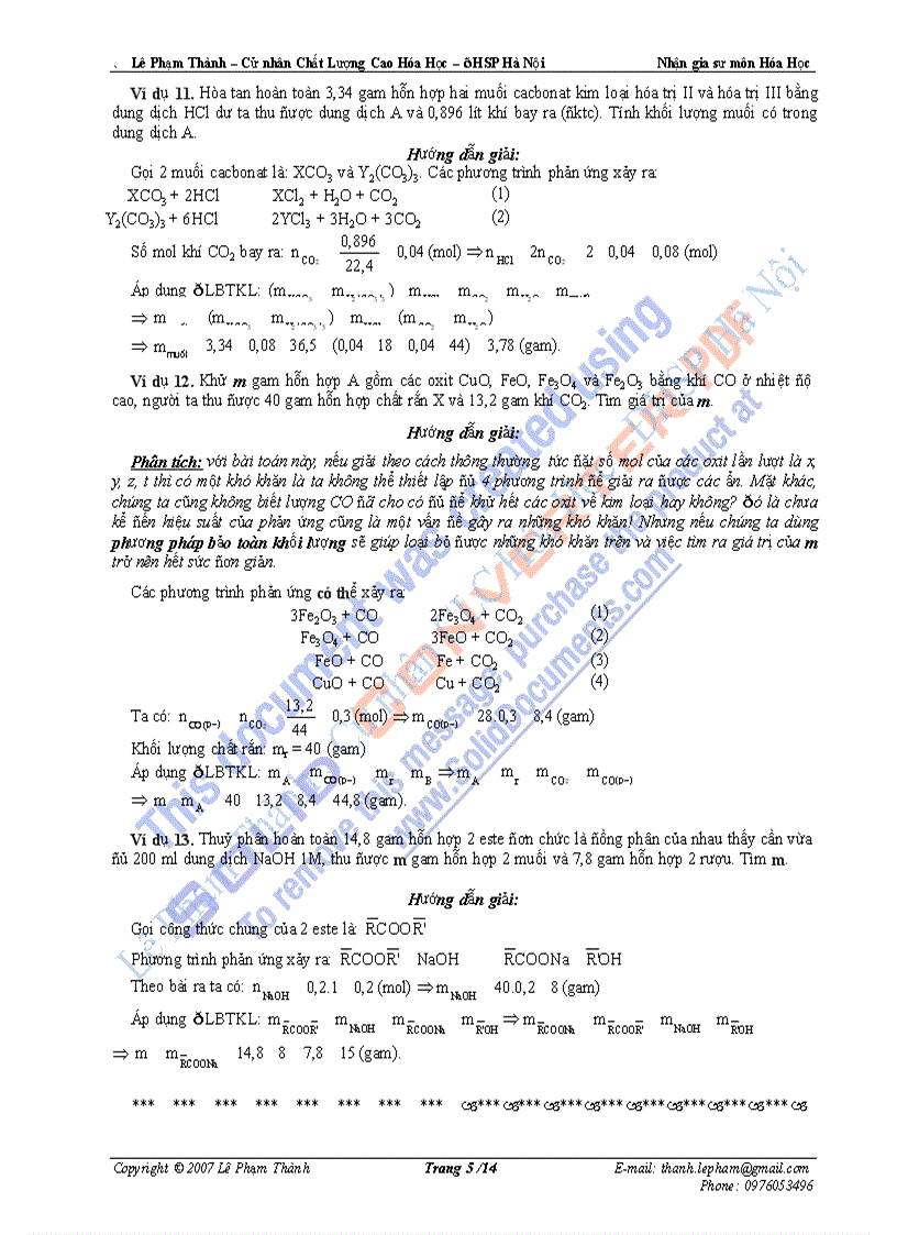 image for page Các phương pháp giúp giải nhanh bài toán hóa học