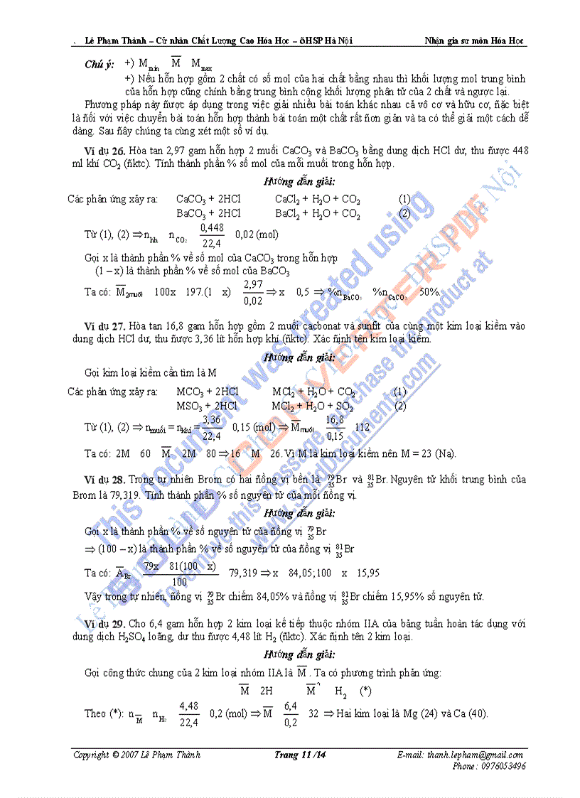 image for page Các phương pháp giúp giải nhanh bài toán hóa học