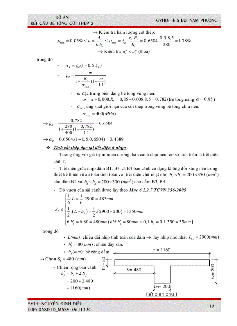 image for page Đồ án kết cấu bê tông cốt thép