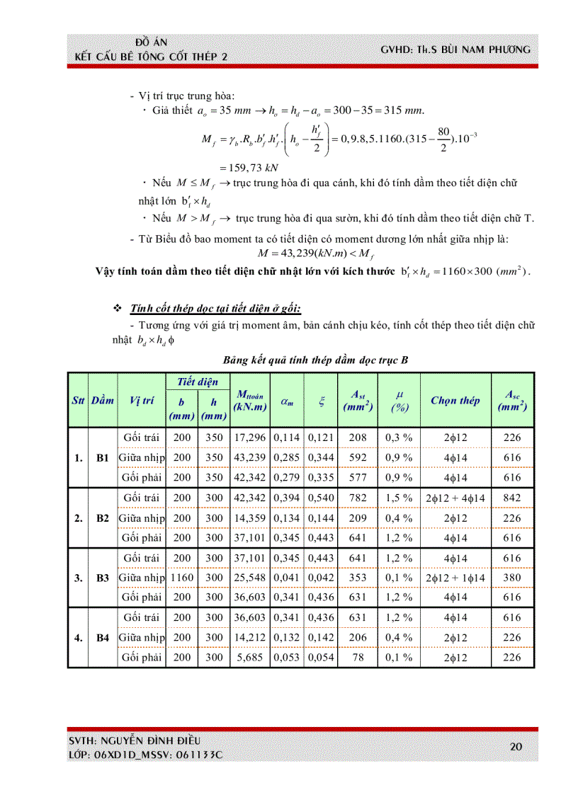 image for page Đồ án kết cấu bê tông cốt thép