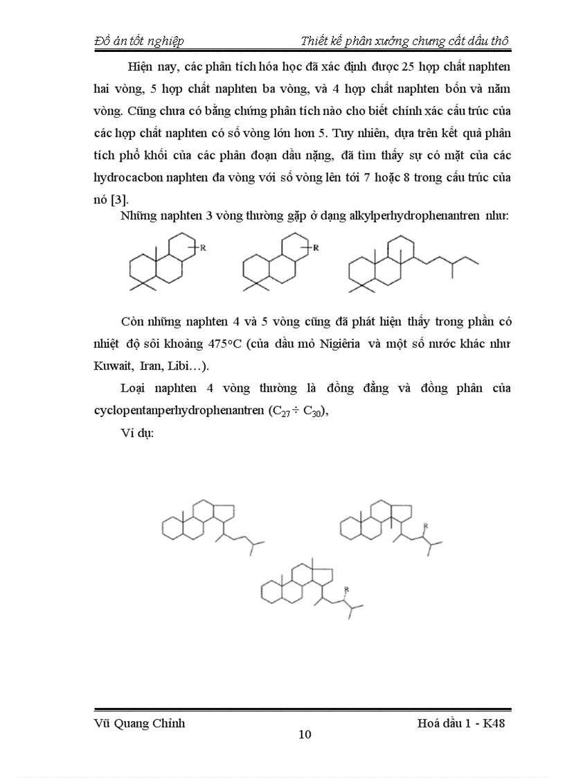 image for page Thiết kế phân xưởng chưng cất dầu thô
