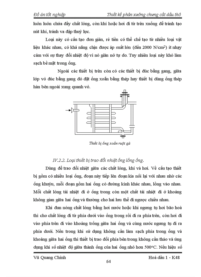 image for page Thiết kế phân xưởng chưng cất dầu thô