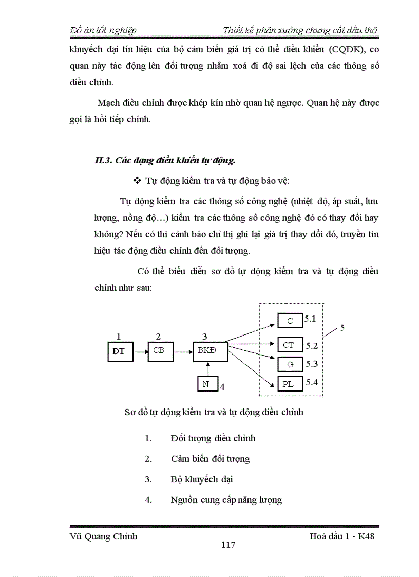 image for page Thiết kế phân xưởng chưng cất dầu thô