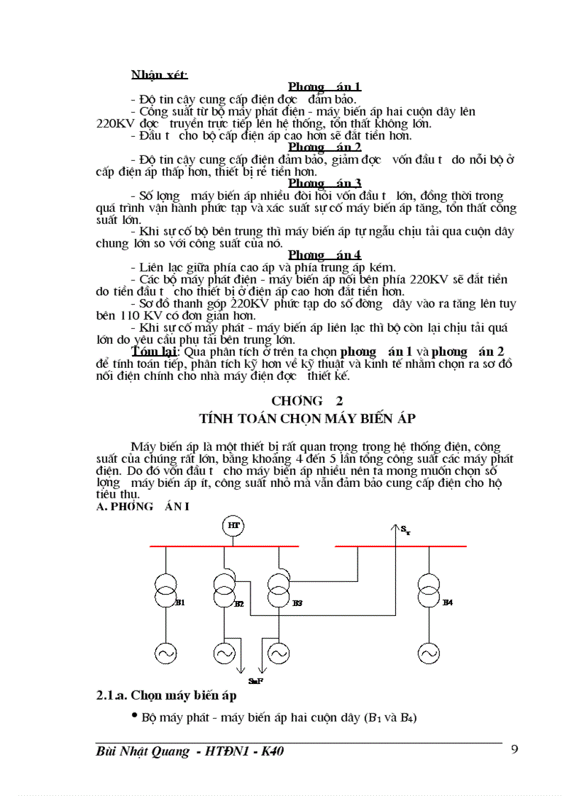 image for page Đồ án thiết kế và tính toán nhà máy điện